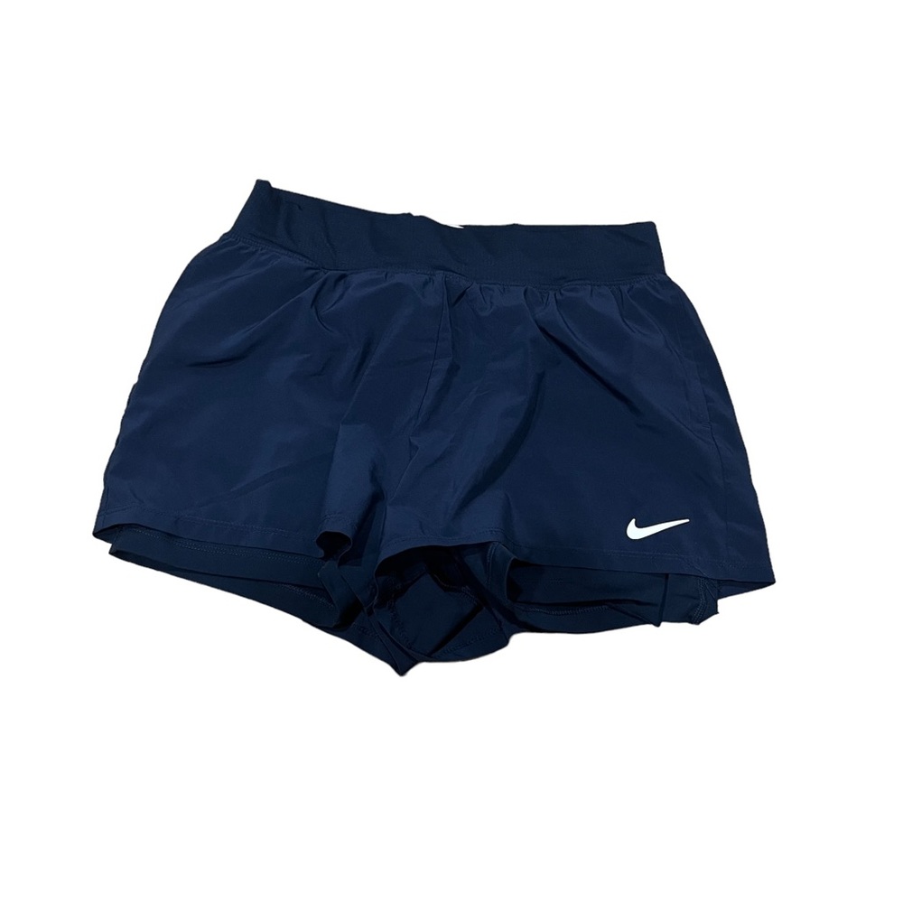NIKE- Athletic Shorts- Navy blue- Size: M